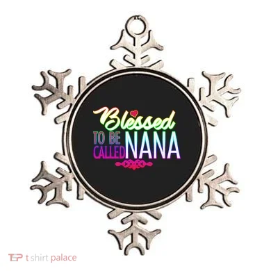 Blessed To Be Called Nana Ornament