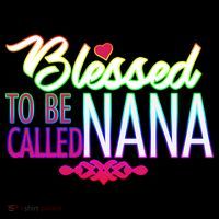 Blessed To Be Called Nana Ornament thumb 1