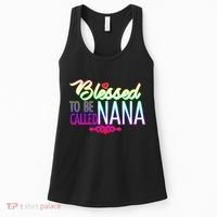 Blessed To Be Called Nana Women's Tank Top thumb 0
