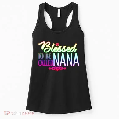 Blessed To Be Called Nana Women's Tank Top