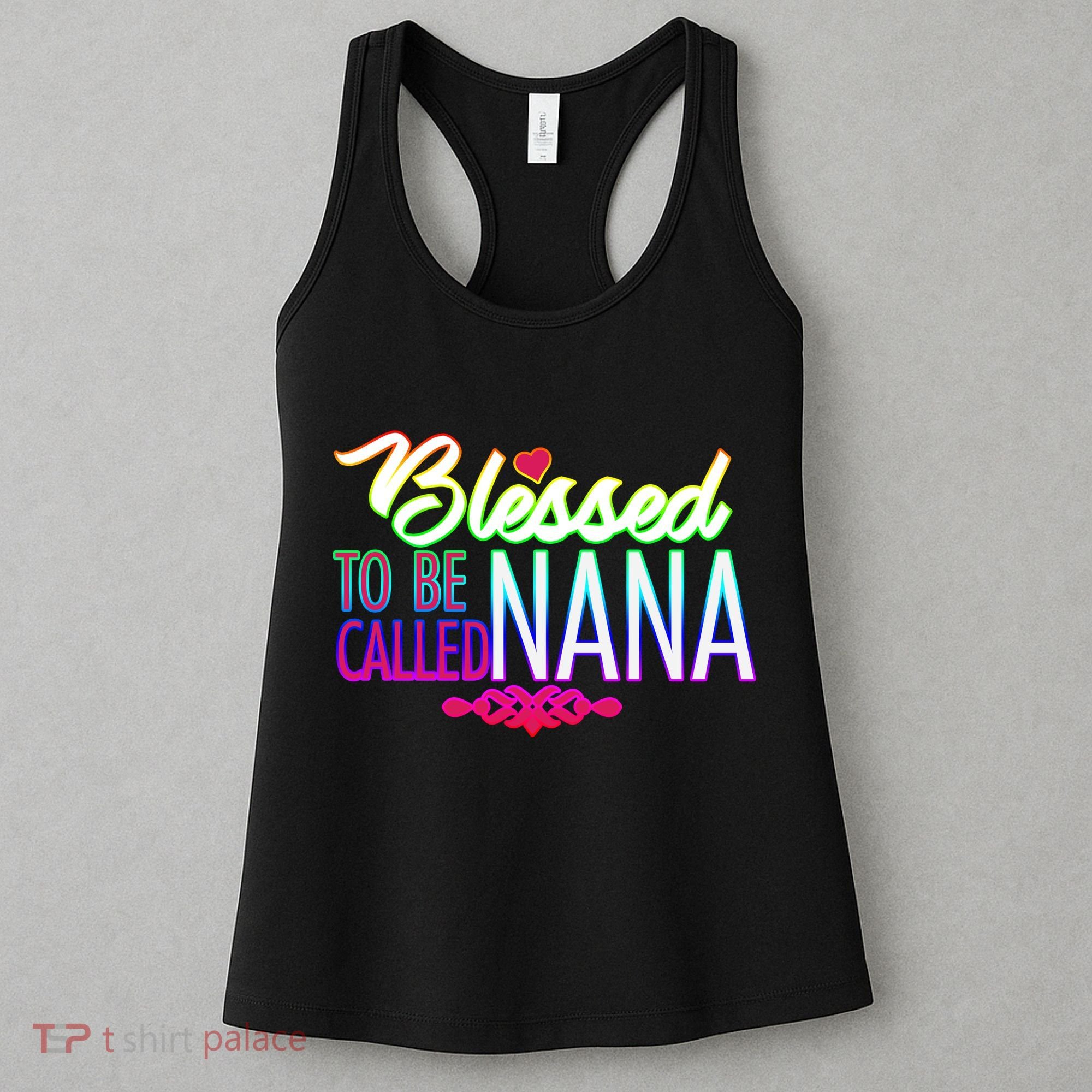 Blessed To Be Called Nana Women's Tank Top