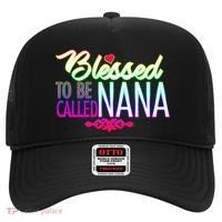 Blessed To Be Called Nana Hat thumb 0