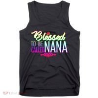 Blessed To Be Called Nana Tank Top thumb 0