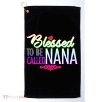 Blessed To Be Called Nana Golf Towel thumb 0