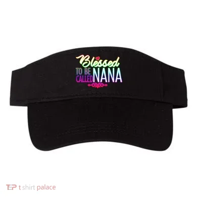 Blessed To Be Called Nana Visor