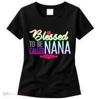 Blessed To Be Called Nana Women's T-Shirt thumb 0