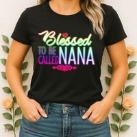 Blessed To Be Called Nana Women's T-Shirt thumb 2