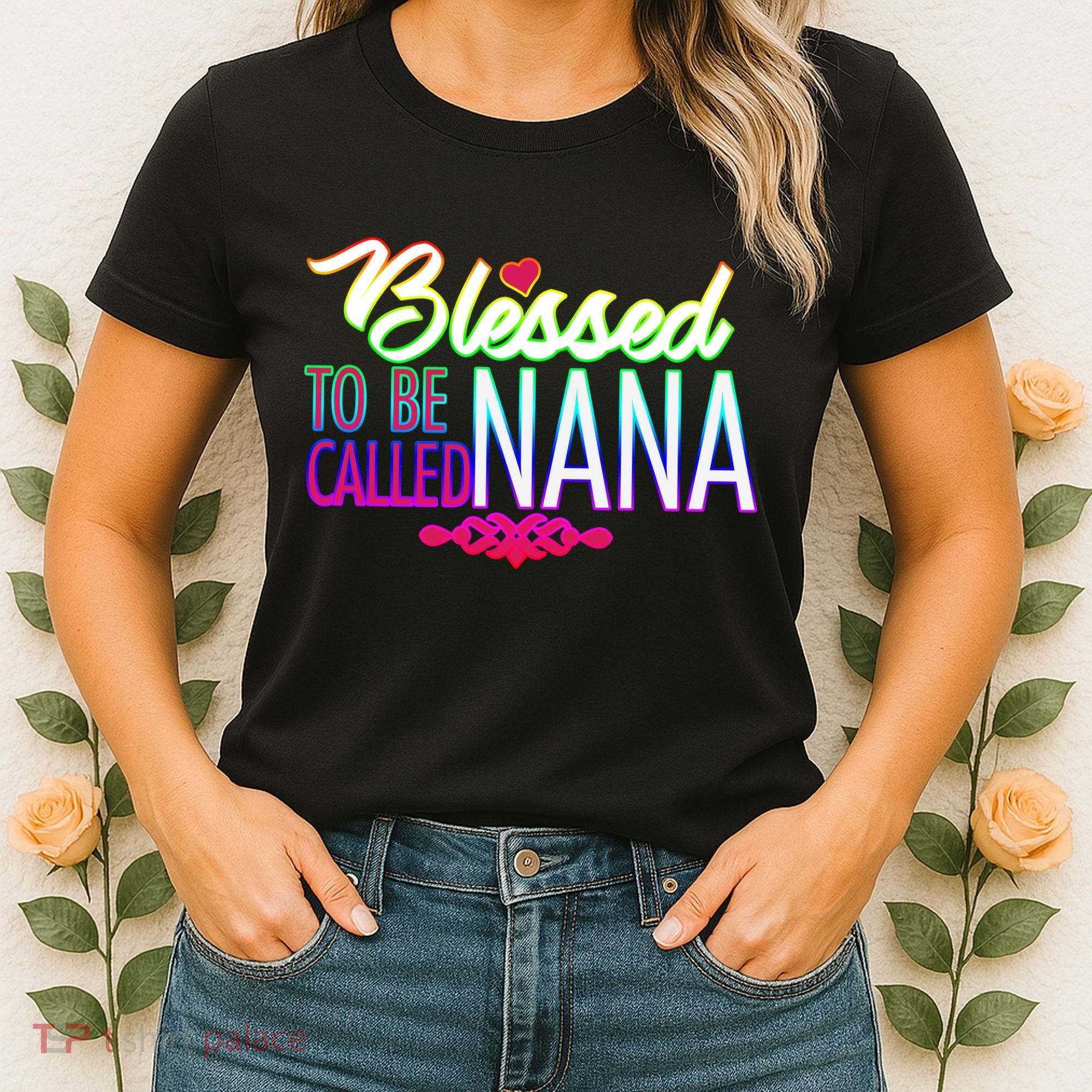 Blessed To Be Called Nana Women's T-Shirt