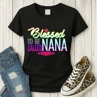 Blessed To Be Called Nana Women's T-Shirt thumb 3