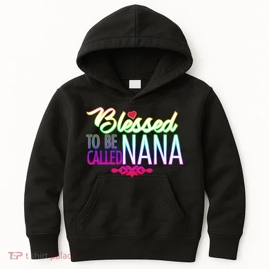 Blessed To Be Called Nana Kids Hoodie