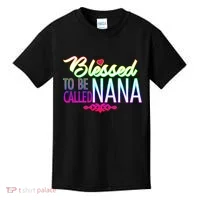 Blessed To Be Called Nana Kids T-Shirt thumb 0