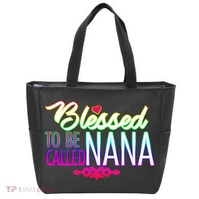 Blessed To Be Called Nana Tote Bag