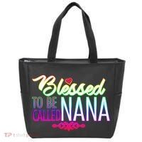 Blessed To Be Called Nana Tote Bag thumb 0