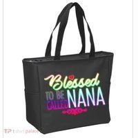 Blessed To Be Called Nana Tote Bag thumb 2