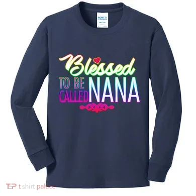 Kids Long Sleeve Shirt