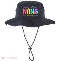Blessed To Be Called Nana Cute Floral  Bucket Hat thumb 0