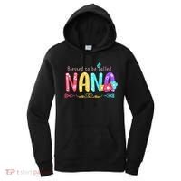 Blessed To Be Called Nana Cute Floral  Women's Hoodie thumb 0