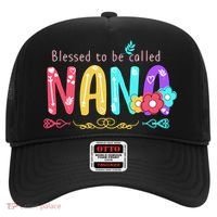 Blessed To Be Called Nana Cute Floral  Hat thumb 0
