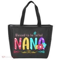 Blessed To Be Called Nana Cute Floral  Tote Bag thumb 0