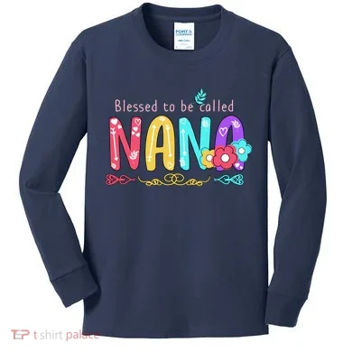 Kids Long Sleeve Shirt