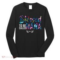 Blessed To Be Called Nana Flower Long Sleeve Shirt thumb 0