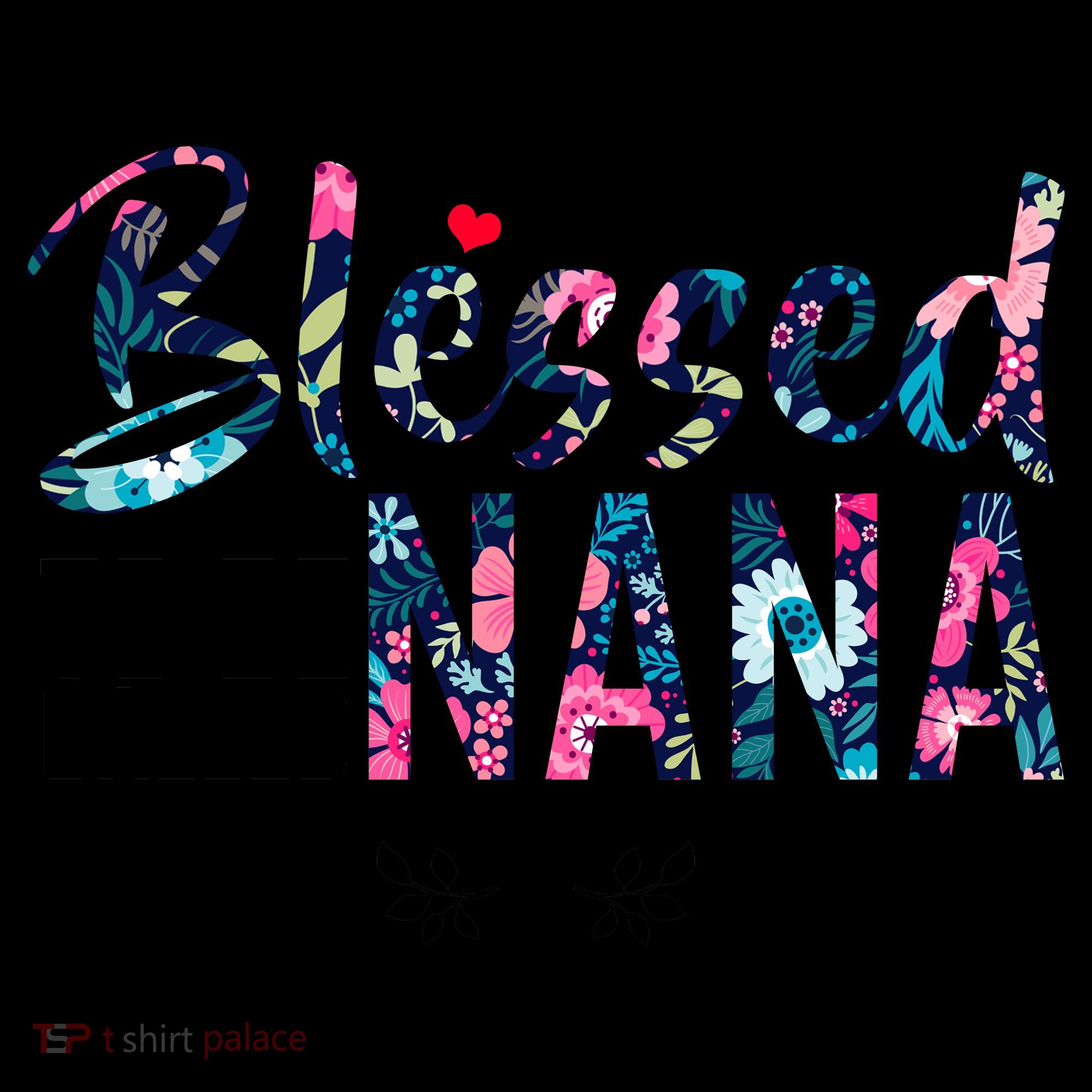 Blessed To Be Called Nana Flower Coffee Mug