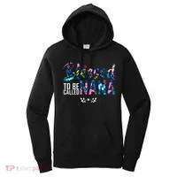 Blessed To Be Called Nana Flower Women's Hoodie thumb 0