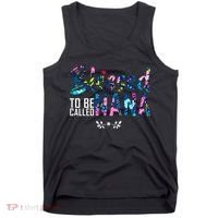 Blessed To Be Called Nana Flower Tank Top thumb 0