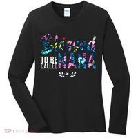 Blessed To Be Called Nana Flower Women's Long Sleeve Shirt thumb 0