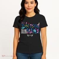 Blessed To Be Called Nana Flower Women's T-Shirt thumb 4