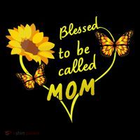 Blessed To Be Mom Butterfly Sun Floral  Coffee Mug thumb 5