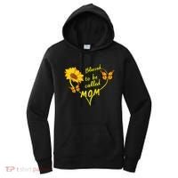 Blessed To Be Mom Butterfly Sun Floral  Women's Hoodie thumb 0