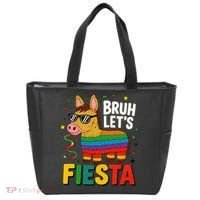 Bruh Lets Fiesta Cinco Mayo Pinata Funny Tote Bag thumb 0