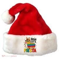 Bruh Lets Fiesta Cinco Mayo Pinata Funny Santa Hat thumb 0