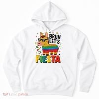 Bruh Lets Fiesta Cinco Mayo Pinata Funny Hoodie thumb 0