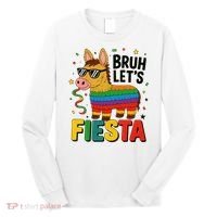 Bruh Lets Fiesta Cinco Mayo Pinata Funny Long Sleeve Shirt thumb 0