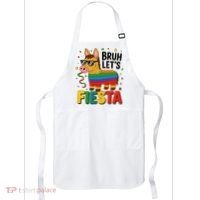 Bruh Lets Fiesta Cinco Mayo Pinata Funny Apron thumb 0