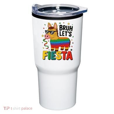Bruh Lets Fiesta Cinco Mayo Pinata Funny Tumbler