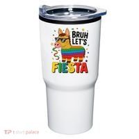 Bruh Lets Fiesta Cinco Mayo Pinata Funny Tumbler thumb 0