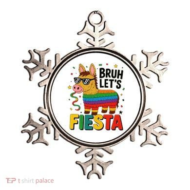 Bruh Lets Fiesta Cinco Mayo Pinata Funny Ornament
