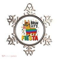 Bruh Lets Fiesta Cinco Mayo Pinata Funny Ornament thumb 0