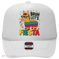 Bruh Lets Fiesta Cinco Mayo Pinata Funny Hat thumb 0