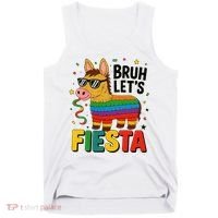 Bruh Lets Fiesta Cinco Mayo Pinata Funny Tank Top thumb 0