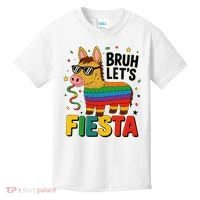 Bruh Lets Fiesta Cinco Mayo Pinata Funny Kids T-Shirt thumb 0