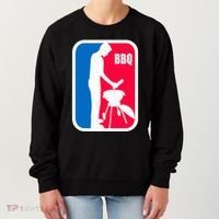 Bbq League Funny Barbecue Cookout Grill Women's Sweatshirt thumb 0