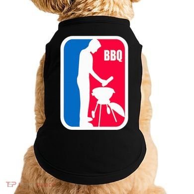Bbq League Funny Barbecue Cookout Grill Doggie Tank