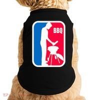 Bbq League Funny Barbecue Cookout Grill Doggie Tank thumb 0