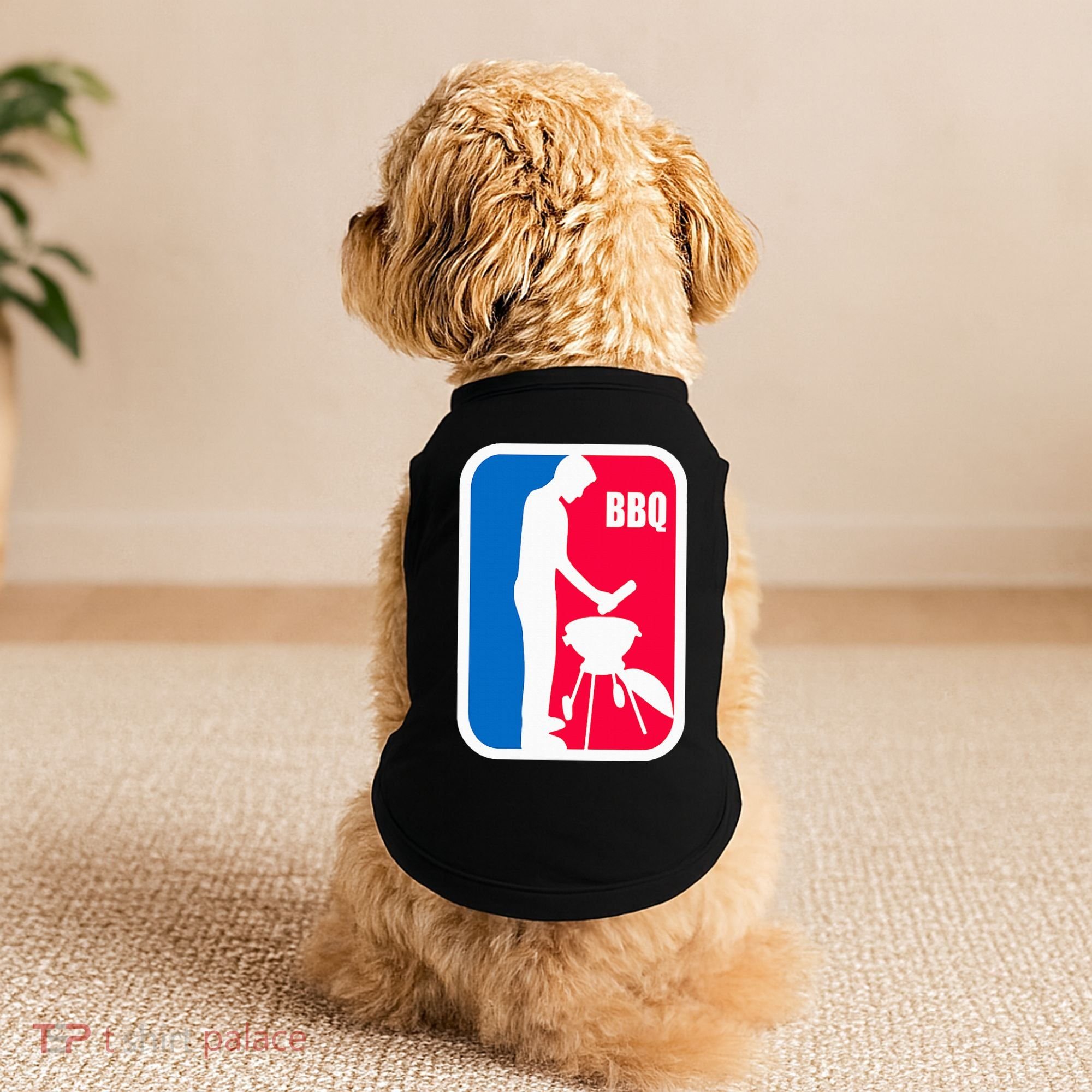 Bbq League Funny Barbecue Cookout Grill Doggie Tank