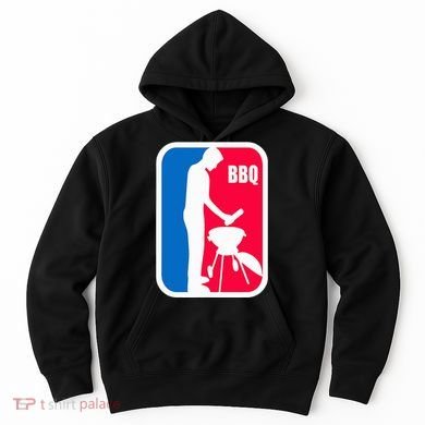 Bbq League Funny Barbecue Cookout Grill Hoodie