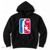 Bbq League Funny Barbecue Cookout Grill Hoodie thumb 0